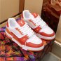 LV Trainer 54 &acirc;��Orange Monogram&acirc;�� Shoes Sneakers