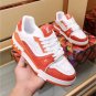 LV Trainer 54 &acirc;��Orange Monogram&acirc;�� Shoes Sneakers