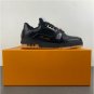 LV Trainer 54 Black Shoes Sneakers
