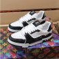 LV Trainer 54 Black White Shoes Sneakers