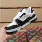 LV Trainer 54 Black White Shoes Sneakers