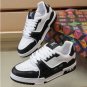 LV Trainer 54 Black White Shoes Sneakers
