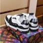 LV Trainer 54 Black White Shoes Sneakers