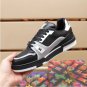 LV Trainer 54 Negro Gris Blanco Shoes Sneakers