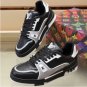 LV Trainer 54 Negro Gris Blanco Shoes Sneakers