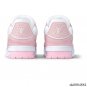 LV Trainer Pink Rose Shoes Sneakers