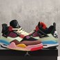 J Balvin x Air Jordan 4 Multicolor Shoes Sneakers