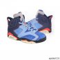 Awake NY x Air Jordan 6 Midnight Navy Shoes Sneakers