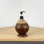 Natural Organic Hand Lotion Dispenser Soap Pump Holder Coconut Shell Bathroom Kitchen Sink Gift