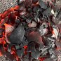 100% Pure Coconut Shell Charcoal Organic Activated Carbon Chips Natural Ceylon 500g