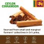 100% Organic Ceylon Cinnamon Sticks Pure Alba Quality from Sri Lanka 100g