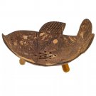 Handmade Coconut Shell Soap Tray Soap Dispenser Bar Soap Holder for Bathroom Shower