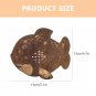 Handmade Coconut Shell Soap Tray Soap Dispenser Bar Soap Holder for Bathroom Shower
