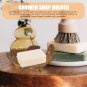 Handmade Coconut Shell Soap Tray Soap Dispenser Bar Soap Holder for Bathroom Shower