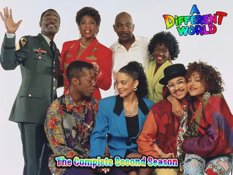 A Different World - Complete Season 2 DVD Set (1988-1989)