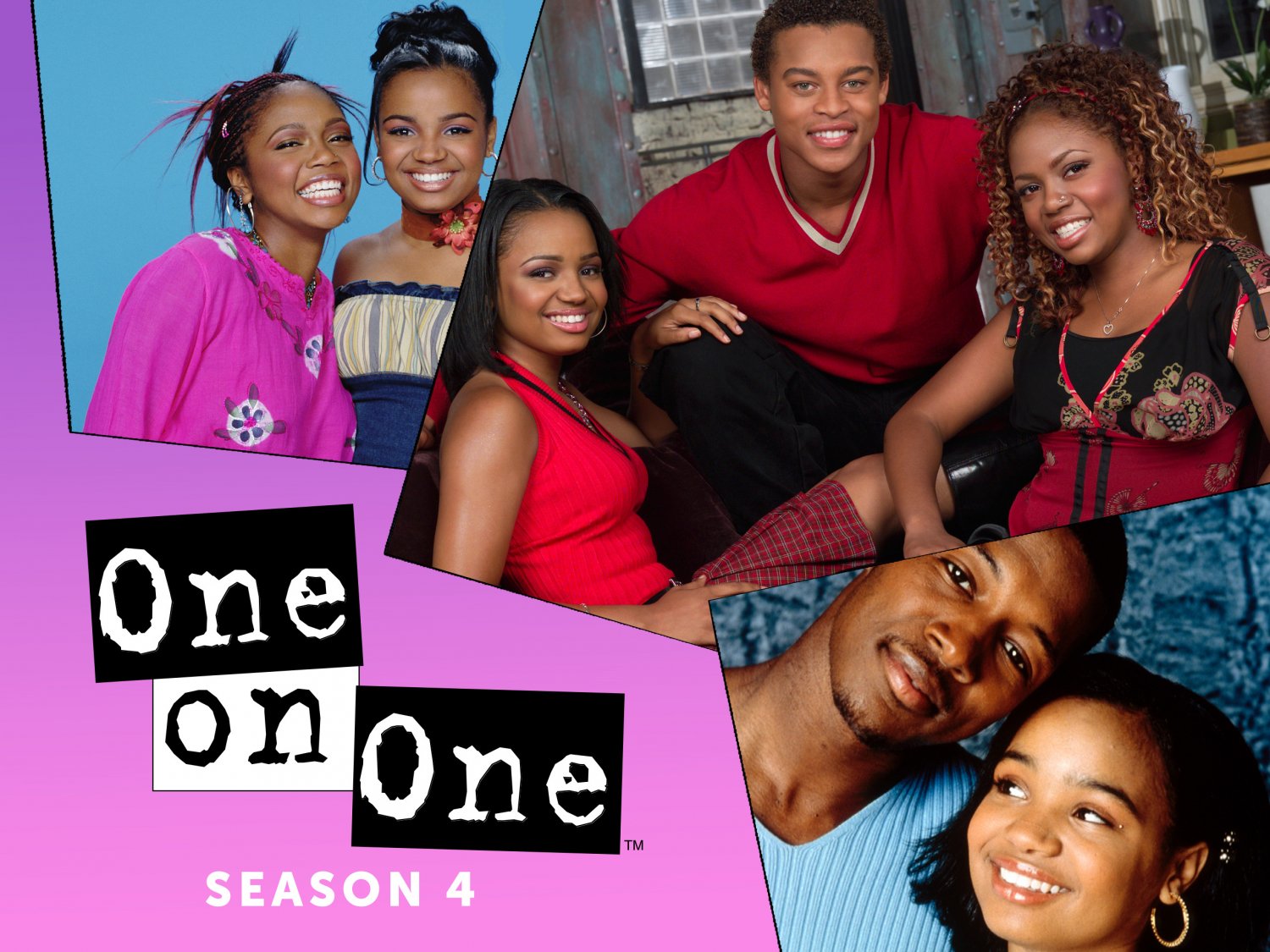 One on One - Complete Season 4 DVD Set (2004-2005)