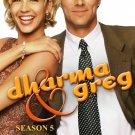 Dharma & Greg - Complete Season 5 DVD Set (2001-2002)