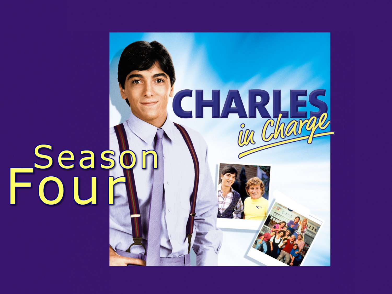 Charles in Charge - Complete Season 4 DVD-R Set (1988-1989)