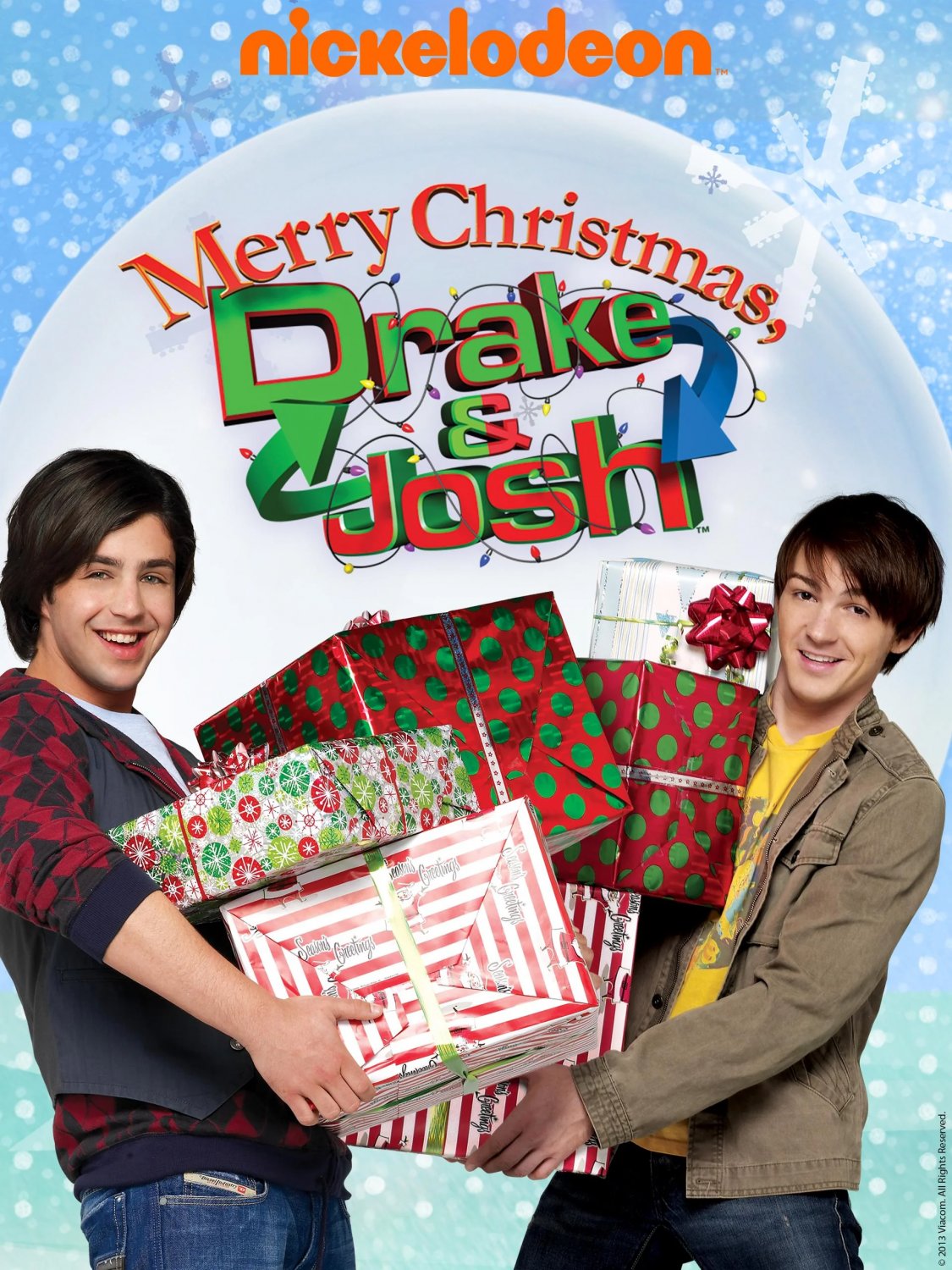Merry Christmas, Drake & Josh - DVD-R (2008)