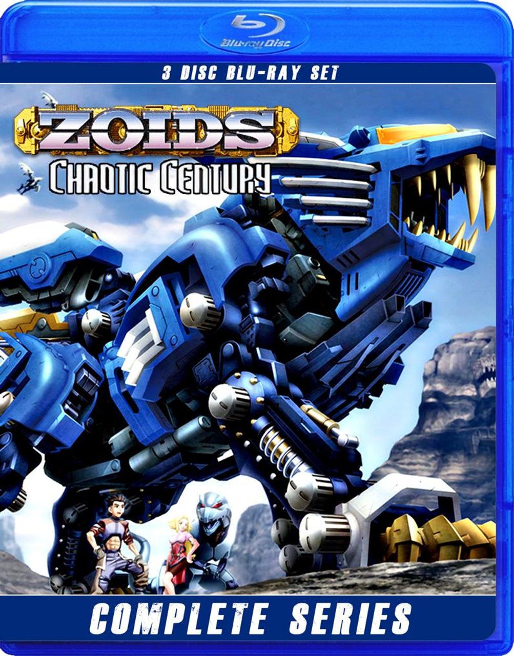Zoids Chaotic Century - The Complete TV Series - Blu-ray BD-R