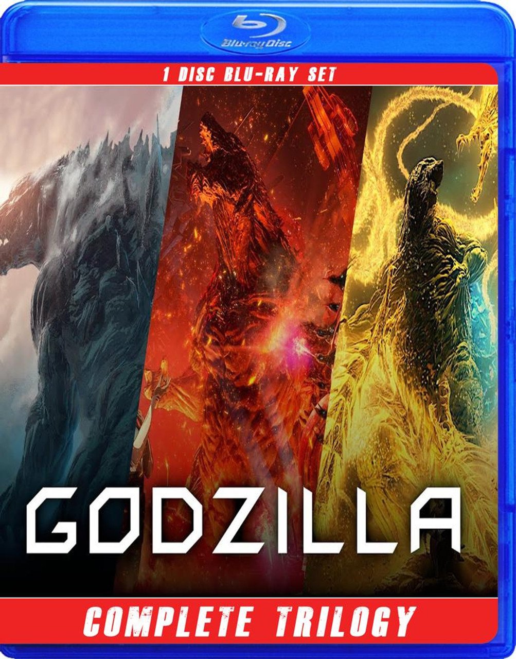 Godzilla - The Complete Anime Trilogy - Blu-ray BD-R