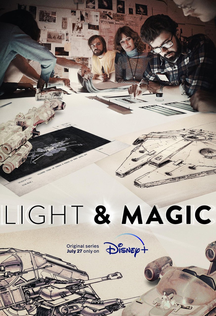 Light & Magic - Season 1 & 2 - The Complete Series (2022&acirc;��2025) Blu-ray BD-R