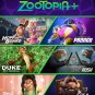 Zootopia+ Season 1 - The Complete Animated Limited TV Series (2022) Blu-ray BD-R