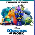 Monsters at Work - Season 1 - Blu-ray BD-R