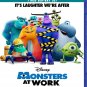 Monsters at Work - Season 1 - Blu-ray BD-R