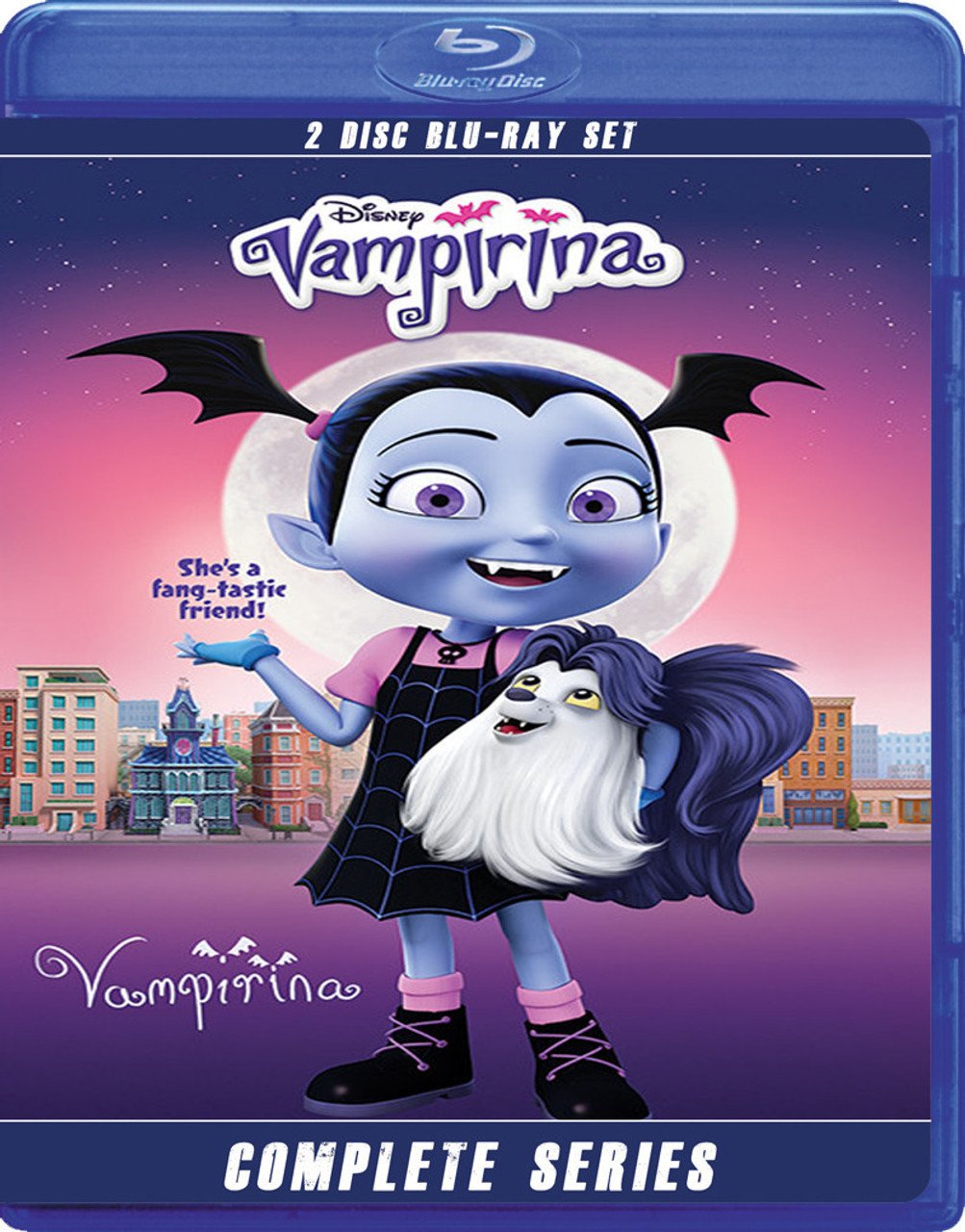 Vampirina - The Complete Series - Blu-ray BD-R