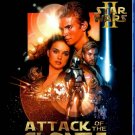 Star Wars: Attack Of The Clones - 2002 - 3D Blu-ray BD-R