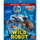 The Wild Robot - 2024 - 3D Blu-ray BD-R