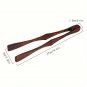 High-Temperature Resistant Solid Wood Kitchen Tongs for Steak, Bread, BBQ, Noodles & More