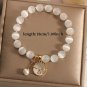 Cat Eye Stone Beckoning Cat Bracelet â Elegant Japanese & Korean Style Gift for Her