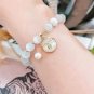 Cat Eye Stone Beckoning Cat Bracelet â Elegant Japanese & Korean Style Gift for Her