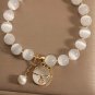 Cat Eye Stone Beckoning Cat Bracelet â Elegant Japanese & Korean Style Gift for Her