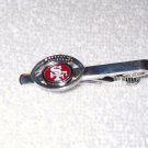 San Francisco 49ers Football Team Men's Tie Clip Clasp NFL Accessory Suit Sports