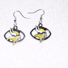 Minnesota Vikings NFL Football Pair of Earrings Jewelry Piercing Sports Fan