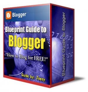 Blueprint Guide To Blogger