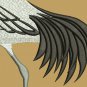 crane Machine Embroidery design, this is not a real product, These are digital files