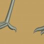 crane Machine Embroidery design, this is not a real product, These are digital files