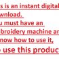 crane Machine Embroidery design, this is not a real product, These are digital files