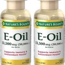 Nature's Bounty Vitamin E Oil 30,000 IU, 2.5 fl Oz (Pack of 2) - Immune & Antioxidant Support