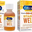 Enfamil Tri-Vi-Sol Infant Vitamin Drops, 50mL (Pack of 2) – Supports Growth & Immunity