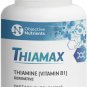 Thiamax Vitamin B1 (Thiamine TTFD) 100mg, 60 Capsules, No Fillers or Flow Agents