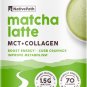 NativePath Collagen Peptides - Grass-Fed Protein for Hair, Skin & Joints (Matcha, 230g)