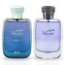 RASASI Hawas & Ice For Him EDP, 100ML (3.4 Oz) – Long Lasting, Luxurious Scents, Value Pack