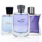 RASASI Hawas, Daarej & Shuhrah EDP for Men, 100ML & 90ML – Long Lasting Masculine Scents