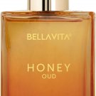 BellaVita Honey OUD Perfume for Women & Men, 3.4 fl.oz | Vanilla, Bergamot, Patchouli