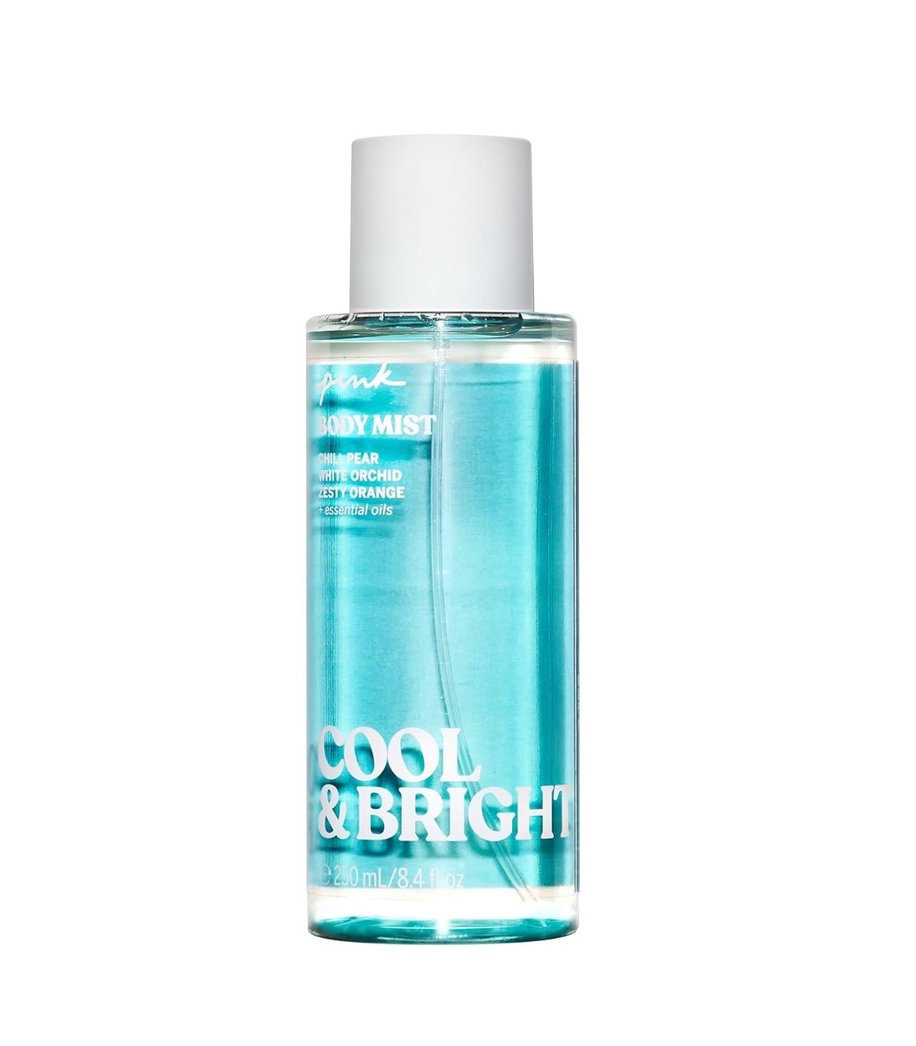 Victoria's Secret Pink Cool & Bright Body Mist - Women's Fragrance Spray